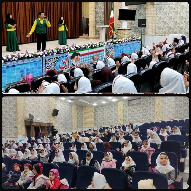 برگزاری جنگ جوانه ها در کانون امام خمینی ره